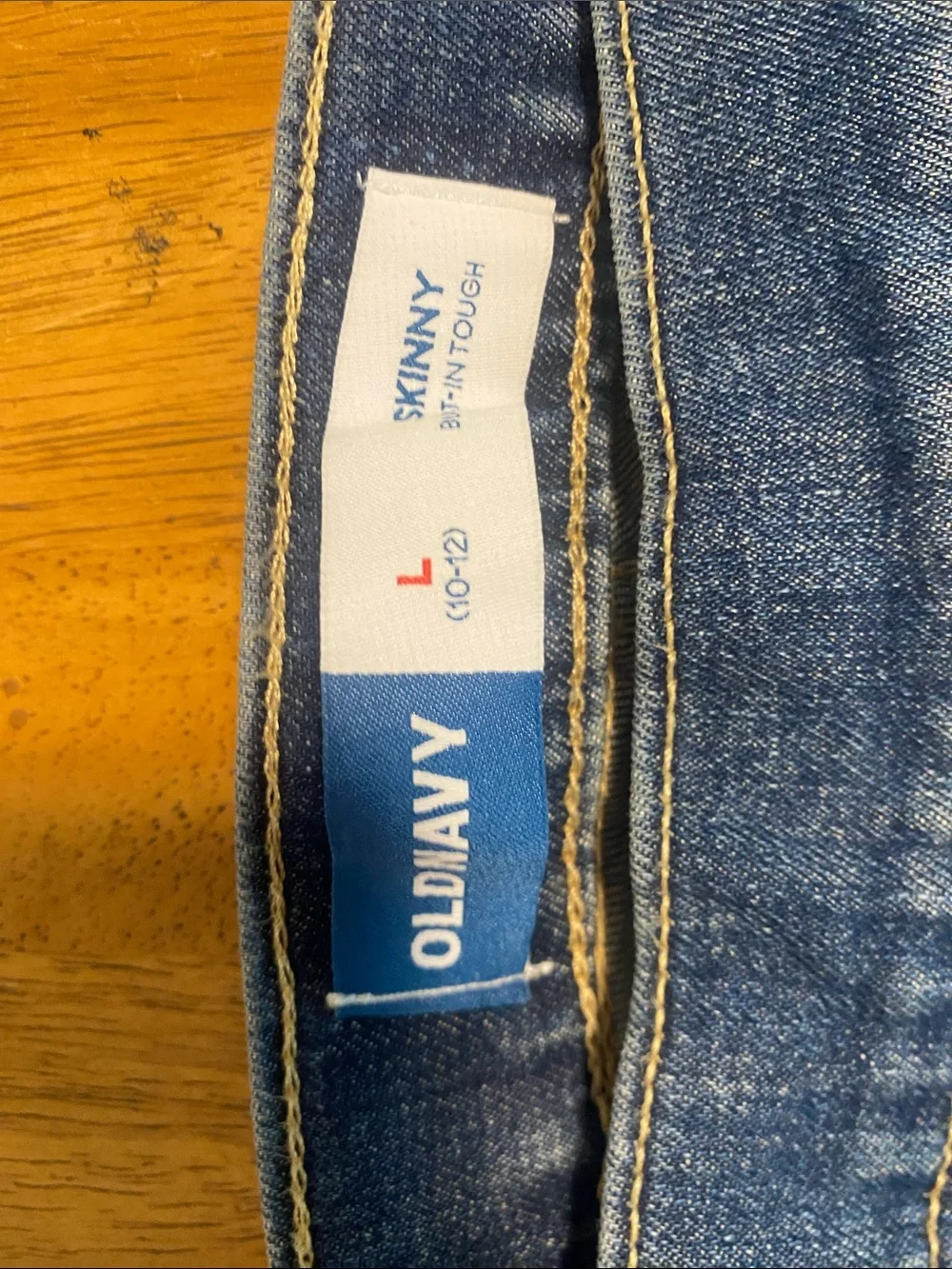 Old Navy Blue Skinny Jeans